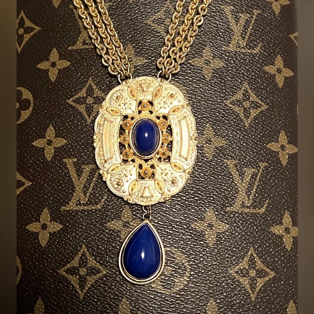 Clearance 159 Les Bernard Couture Runway Statement Choker Necklace Vintage 159$